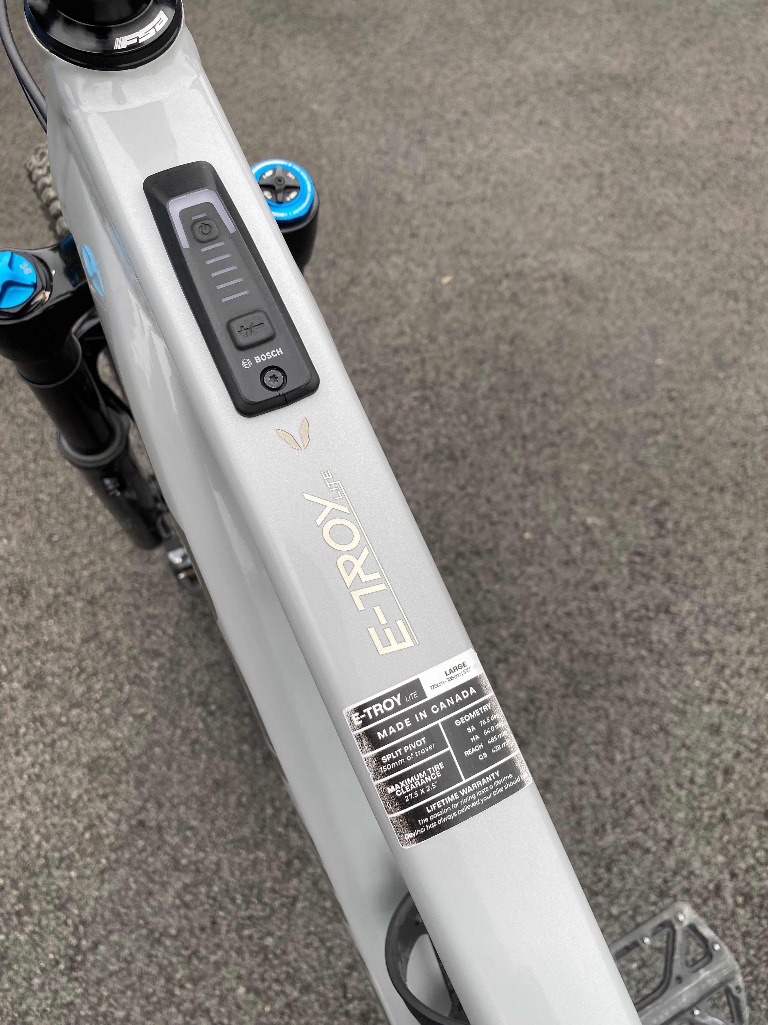 E-Troy Lite - GX 12S - Large (DEMO)