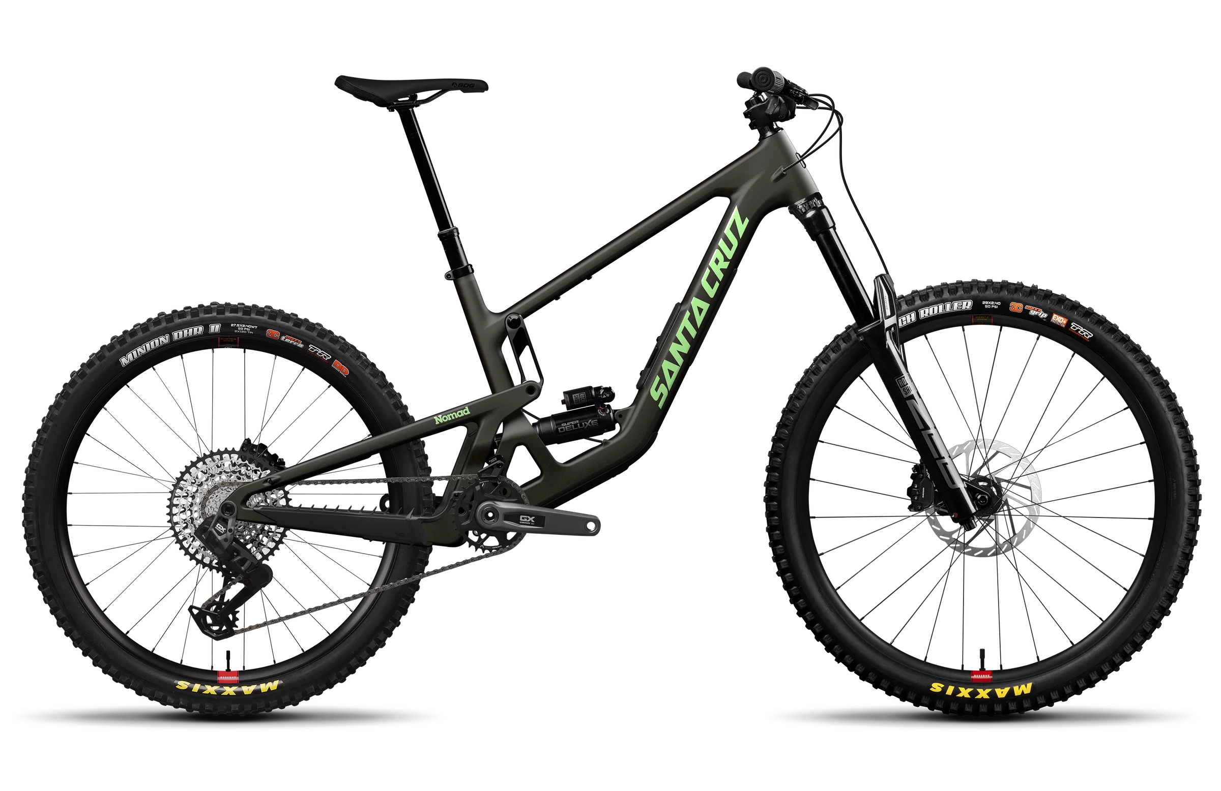 Nomad 7 CC MX 27 - GX AXS