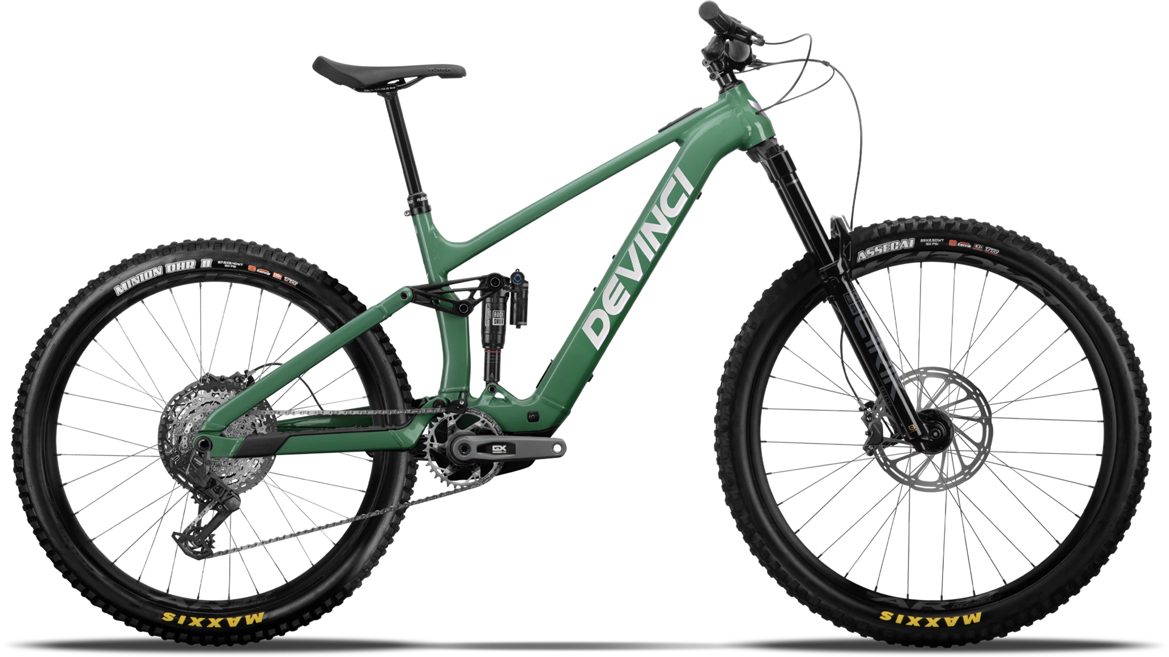 E-Troy Lite AL S1k Axs - Sea Green
